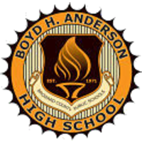 Boyd H Anderson High School logo, Boyd H Anderson High School contact details