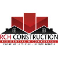 RCH Construction logo, RCH Construction contact details