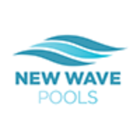 New Wave Pools logo, New Wave Pools contact details