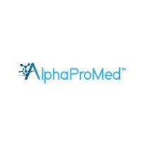 AlphaProMed logo, AlphaProMed contact details