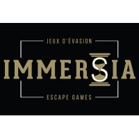 Immersia Escape Games logo, Immersia Escape Games contact details