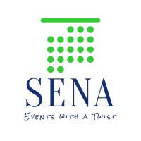 SENA Events With a Twist logo, SENA Events With a Twist contact details