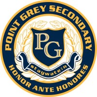 Point Grey Secondary School logo, Point Grey Secondary School contact details