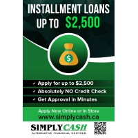 Simply Cash Financial logo, Simply Cash Financial contact details