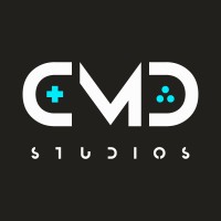 The CMD Studios logo, The CMD Studios contact details