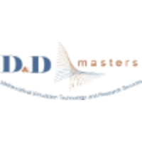 D&D MASTERS logo, D&D MASTERS contact details