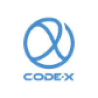 Code-x logo, Code-x contact details