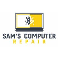 Sam's Computer Repair logo, Sam's Computer Repair contact details