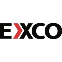 EXCO logo, EXCO contact details