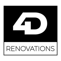 4D Renovations logo, 4D Renovations contact details