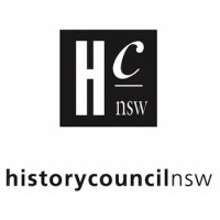 History Council of NSW logo, History Council of NSW contact details