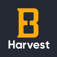 B-Harvest logo, B-Harvest contact details