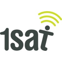 1SAT logo, 1SAT contact details