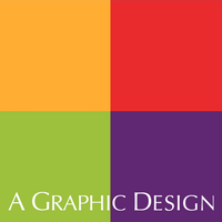 A Graphic Design logo, A Graphic Design contact details