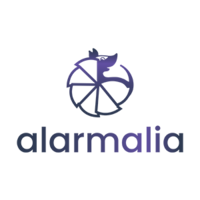 Alarmalia logo, Alarmalia contact details