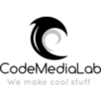 CodeMediaLab logo, CodeMediaLab contact details