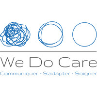 We Do Care logo, We Do Care contact details