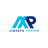 MoversReview logo, MoversReview contact details