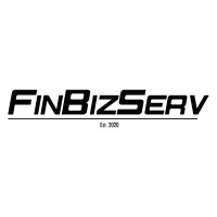 FinBizServ logo, FinBizServ contact details