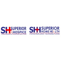 Superior Hospice and Superior Home Health logo, Superior Hospice and Superior Home Health contact details