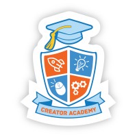 Creator Academy logo, Creator Academy contact details