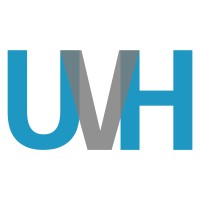 UVHvets logo, UVHvets contact details