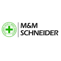 M&M Schneider logo, M&M Schneider contact details