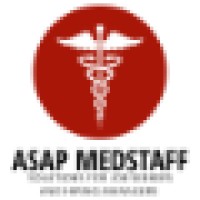 ASAP MedStaff logo, ASAP MedStaff contact details