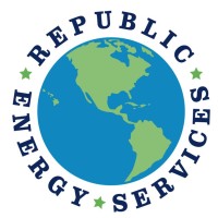 Republic Energy Services logo, Republic Energy Services contact details