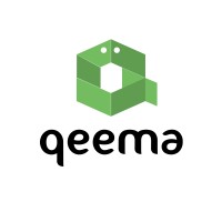 qeema logo, qeema contact details