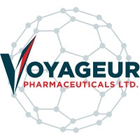 Voyageur Pharmaceuticals Ltd. logo, Voyageur Pharmaceuticals Ltd. contact details