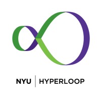 NYU Hyperloop logo, NYU Hyperloop contact details