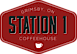 Station 1 Coffeehouse logo, Station 1 Coffeehouse contact details