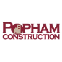 Popham Construction logo, Popham Construction contact details