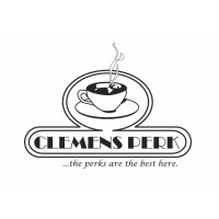 Clemens Perk Coffee Shop logo, Clemens Perk Coffee Shop contact details