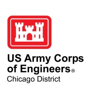 U.S. Army Corps of Engineers Chicago District logo, U.S. Army Corps of Engineers Chicago District contact details