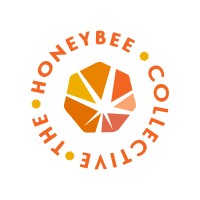 The Honeybee Collective logo, The Honeybee Collective contact details