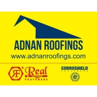 Adnan Roofings logo, Adnan Roofings contact details