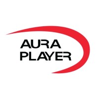 AuraPlayer logo, AuraPlayer contact details