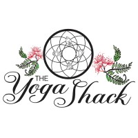 The Yoga Shack logo, The Yoga Shack contact details