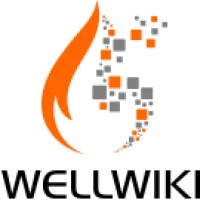 WellWiki logo, WellWiki contact details