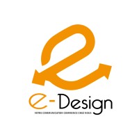 E-Design logo, E-Design contact details