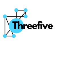 ThreeFive.io logo, ThreeFive.io contact details