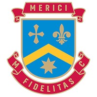 Merici College logo, Merici College contact details