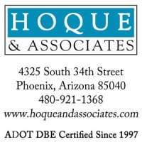 Hoque and Associates logo, Hoque and Associates contact details