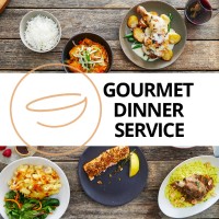 Gourmet Dinner Service logo, Gourmet Dinner Service contact details