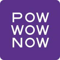 Powwownow logo, Powwownow contact details