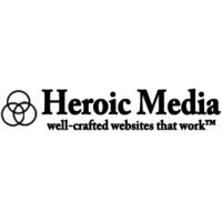 Heroic Media logo, Heroic Media contact details