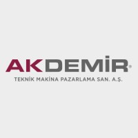 AKDEMİR TEKNİK MAKİNA PAZARLAMA SANAYİ A.Ş logo, AKDEMİR TEKNİK MAKİNA PAZARLAMA SANAYİ A.Ş contact details