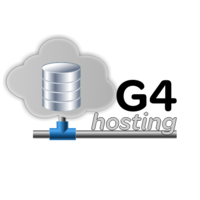 G4 Hosting logo, G4 Hosting contact details